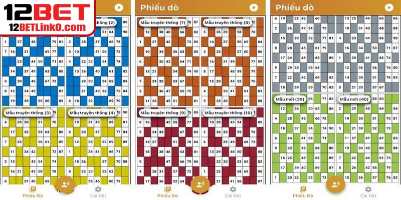 Tham gia lô tô trực tuyến để nhận thưởng cao gấp 99 lần