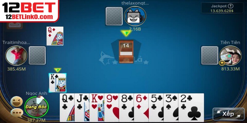 Quản lý tâm lý là phần quan trọng trong hướng dẫn chơi phỏm trực tuyến